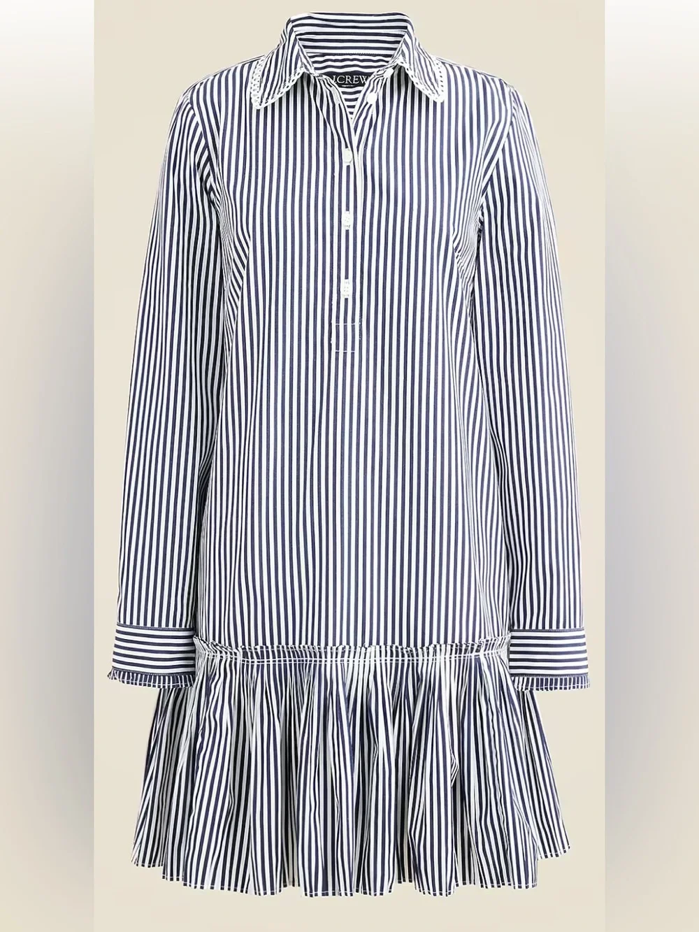 NWOT J. Crew Amelia Shirtdress